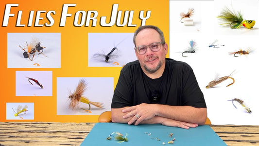 Flies For July 2026 With Charlie Craven!