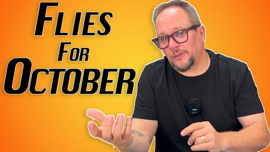 Flies For October 2026 with Charlie Craven