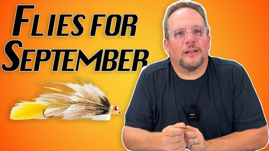Flies For September 2026 with Charlie Craven