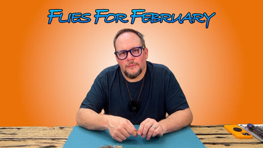 Flies for February (Saltwater Edition!)