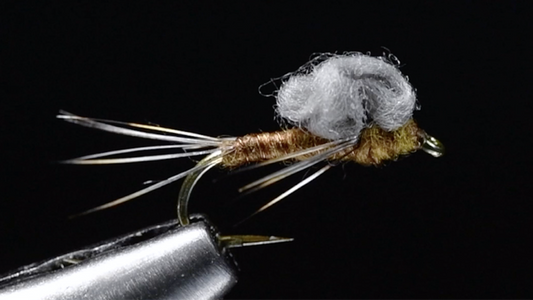 Floating Nymph Fly Tying Video
