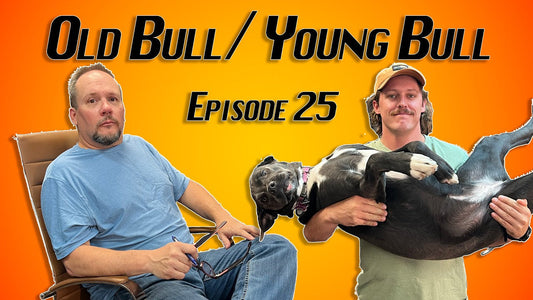 Old Bull / Young Bull Episode 25: Fly Design, Tying Efficiency, and Max's First Sucker!