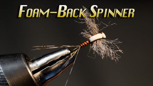 Foam-Back Spinner Fly Tying Video