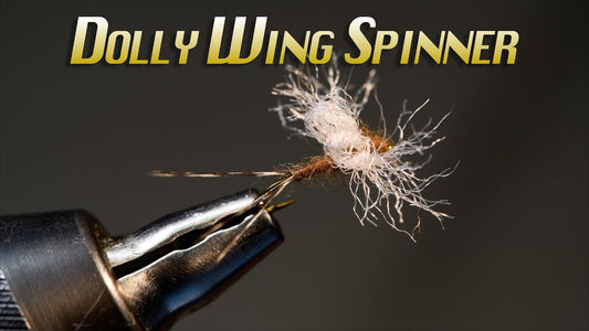Galloup's Dolly Wing Spinner Fly Tying Video