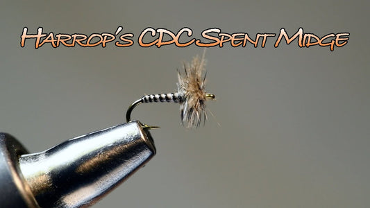 Harrop's CDC Spent Midge Fly Tying Video