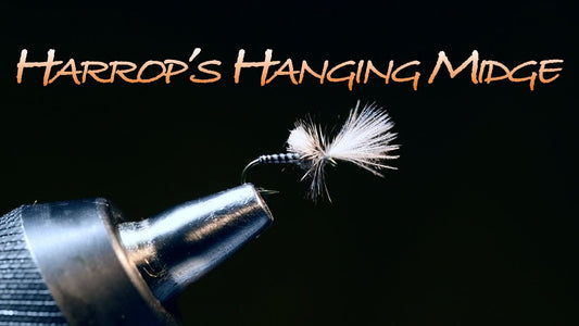 Harrop's Hanging Midge Fly Tying Video