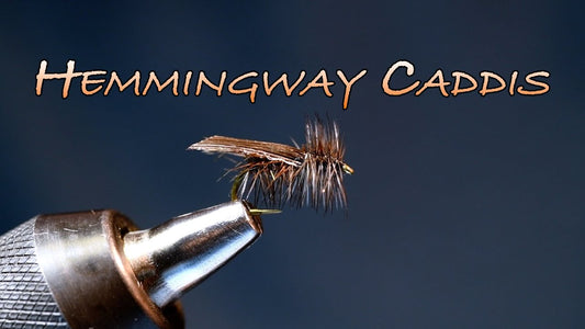 Hemmingway Caddis Fly Tying Video