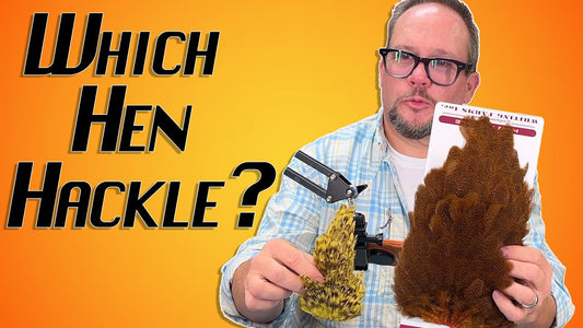 Hen Hackle Masterclass with Charlie Craven
