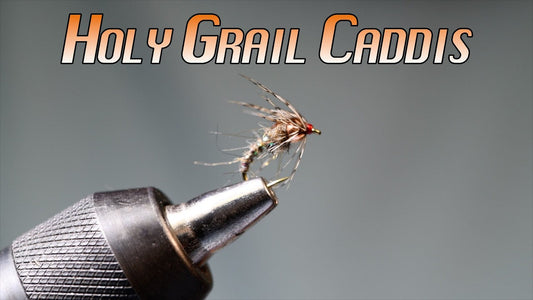 Holy Grail Caddis Fly Tying Video