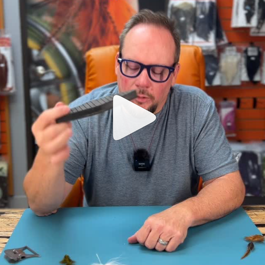 How To Use the Feather Prepper with Charlie