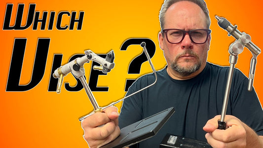 How to Choose the Right Fly Tying Vise with Charlie Craven