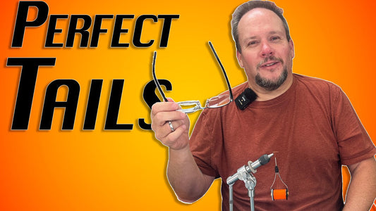 How to Tie Perfect Dry Fly and Nymph Tails with Charlie Craven
