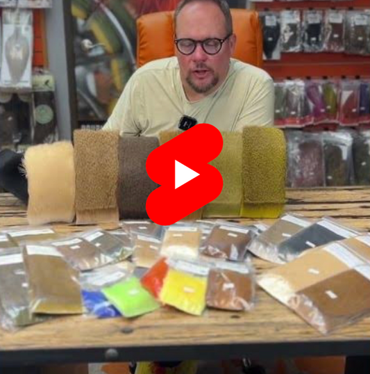 Huge NEW Varner Late Season Big Bug Deer Hair Drop