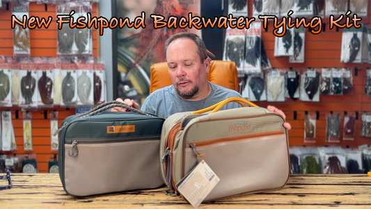 Introducing the Fishpond Backwater Tying Kit Bag