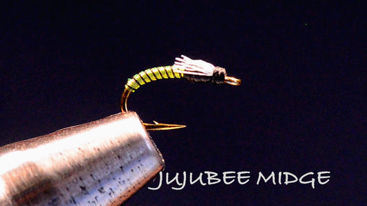 Jujubee MIdge Fly Tying Video