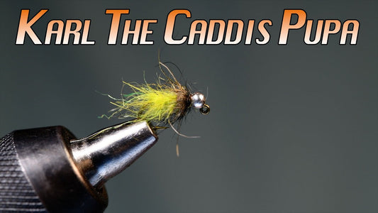Karl the Caddis Pupa Fly Tying Video