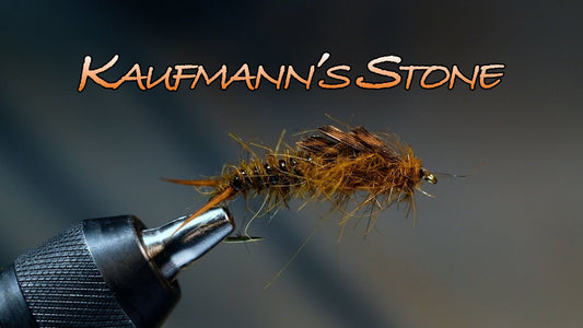 Kaufmann's Stone Fly Tying Video