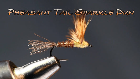 Matthew's Pheasant Tail Sparkle Dun Fly Tying Video