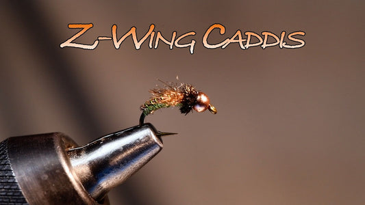 Mercer's Z-Wing Caddis Fly Tying Video
