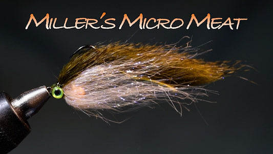 Miller's Micro Meat Fly Tying Video