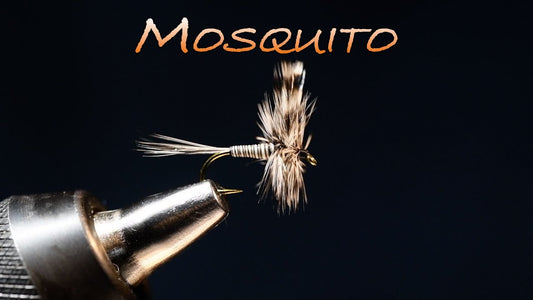Mosquito Fly Tying Video