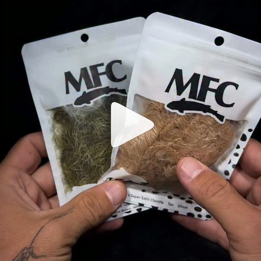 NEW MFC Super Satin Chenille and Super Satin Polar Chenille