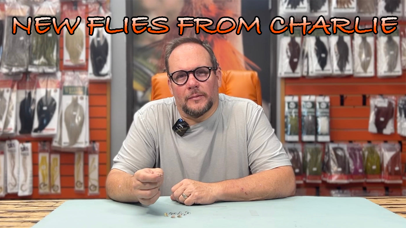 3 Hot New Flies From Charlie for 2025 (Available Now) – charliesflybox