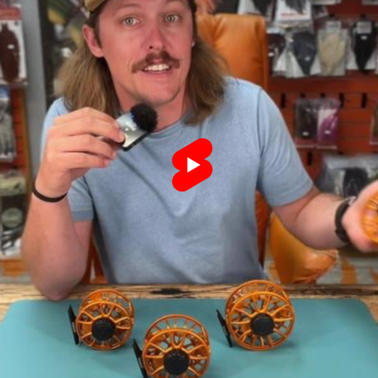 New Matte Pumpkin Ross Animas and EVO LTX Reels In The Shop!