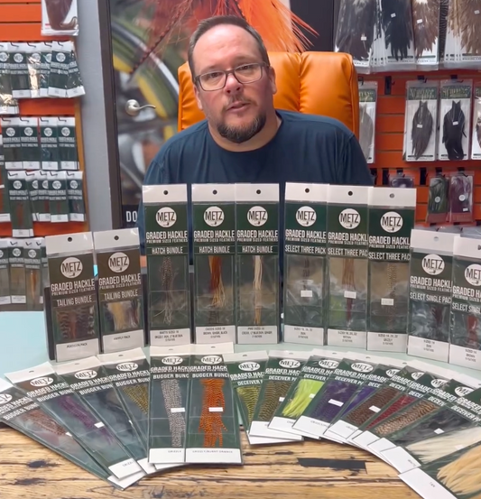 New Metz Select Hackle packs are finally here!
