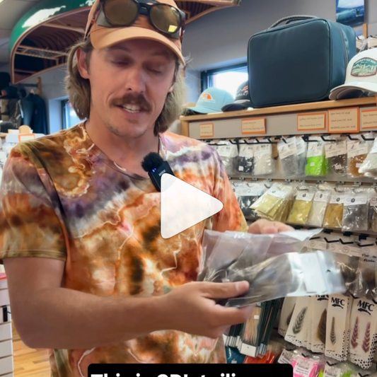 New Spent Fly Fishing CDL Tailing Packs