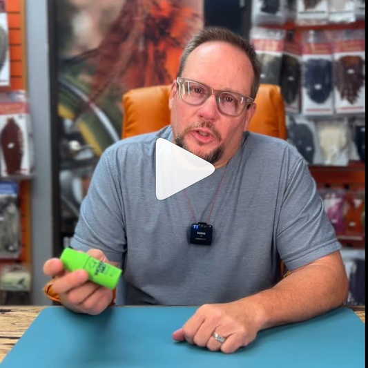 Overton's Dubbing Wax is Back!