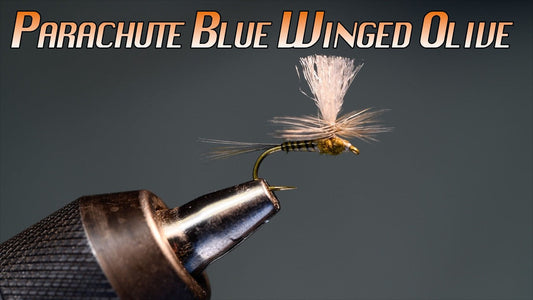 Parachute Blue Winged Olive Fly Tying Video