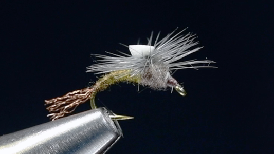 Parachute Emerger Fly Tying Video