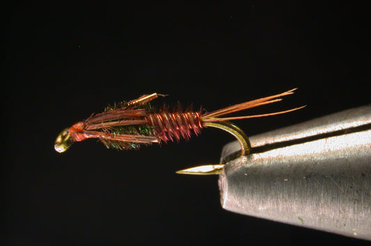 Pheasant Tail Fly Tying Video