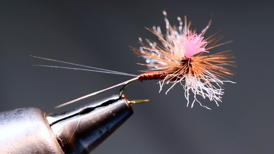 Profile Spinner Fly Tying Video