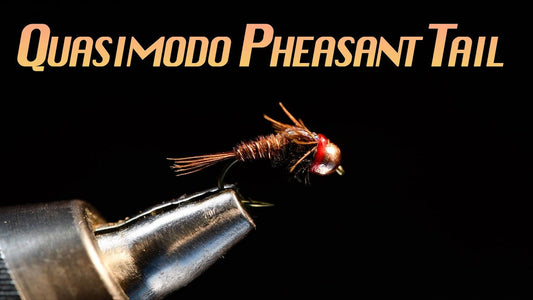 Quasimodo Pheasant Tail Fly Tying Video