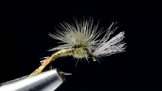 Quigley's Film Critic Fly Tying Video