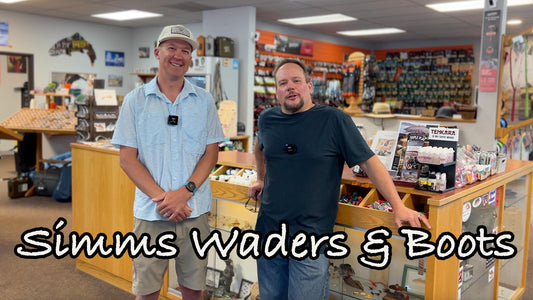 Simms Wader and Boot Breakdown with Chad Harkins (2024 Edition)