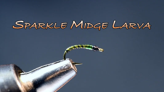Sparkle Midge Larva Fly Tying Video