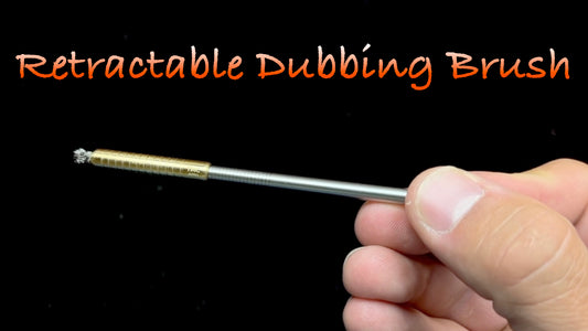 Tiemco Retractable Dubbing Brush Video