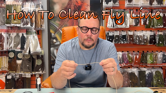 Why and How To Clean You Fly Line Video