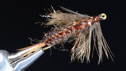 Barr's Stone Fly Tying Video