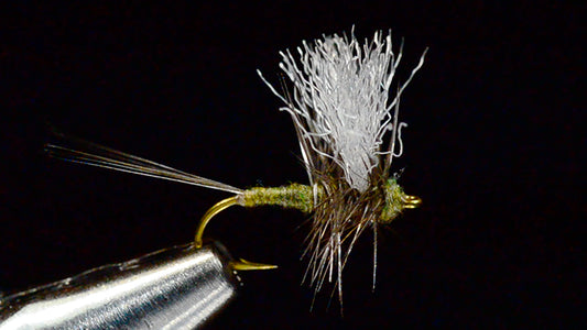 Barr's Visadun Fly Tying Video