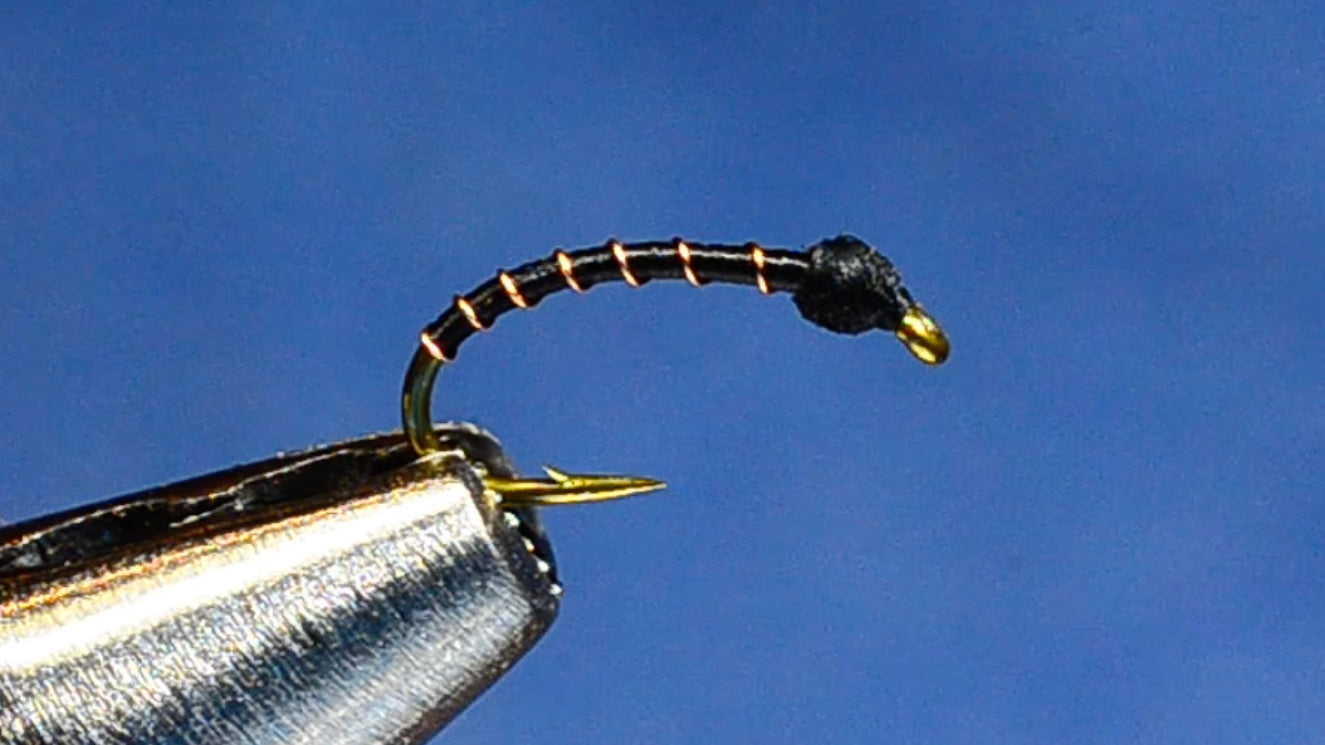 Black Beauty Fly Tying Video – charliesflybox