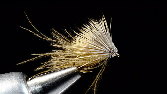 CDC & Elk Fly Tying Video