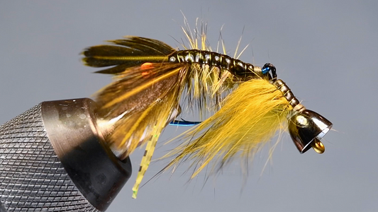 Cowbell Cray Fly Tying Video