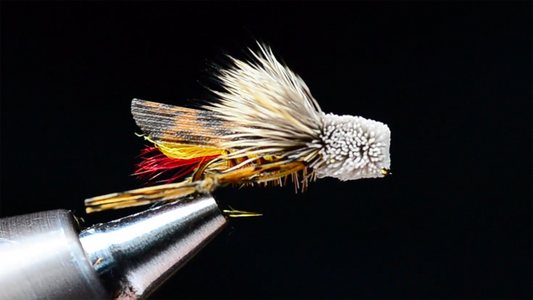 Dave's Hopper Fly Tying Video