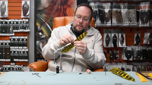Ask Charlie #3 - Turkey and Goose Fly Tying Biots Explained