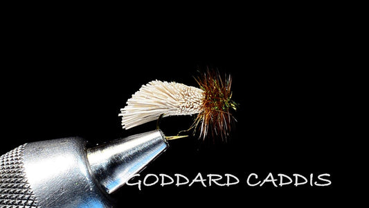 Goddard Caddis Fly Tying Video