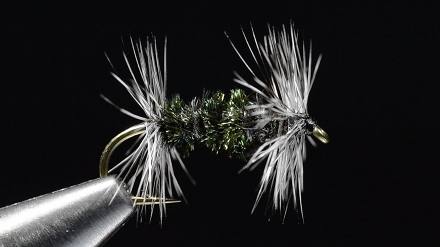 Gray Ugly Fly Tying Video – charliesflybox